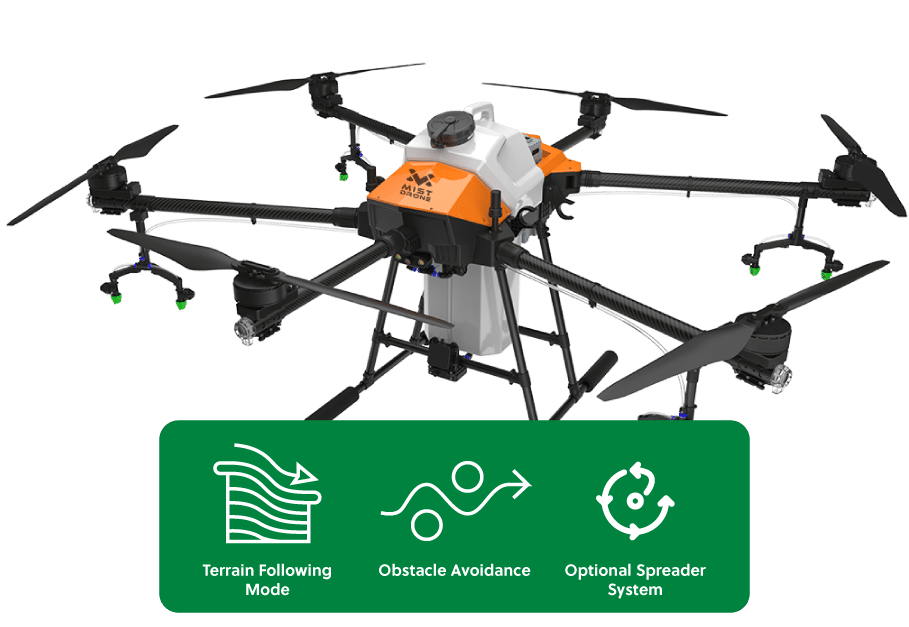 Mist Max Agriculture Drone