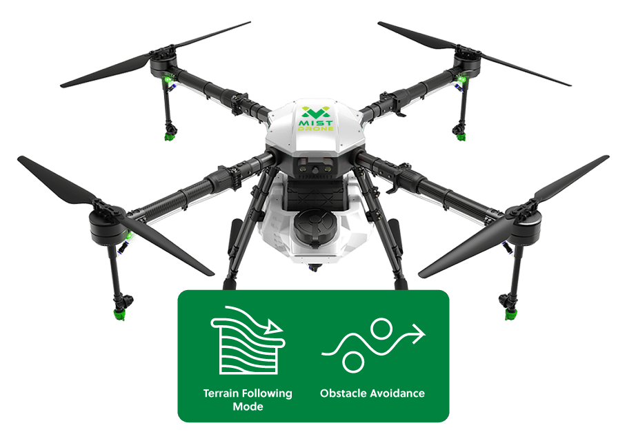Mist Pro Agriculture Drone